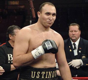 Устинов оказался сильнее Барретта В андекарте поединка Кличко-Джонсон состоялось несколько боев менее именитых боксеров.