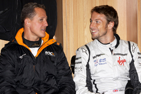 Баттон опасается за репутацию Шумахера Дженсон считает, что возвращение Шуми в Формулу-1 может навредить его репутации в случае неудачного выступления в...