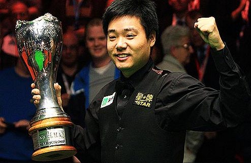 Снукер. Дин бьет Хиггинса и покоряет Чемпионат Британии Победив на турнире, китайский игрок повторил достижение 2005 года.