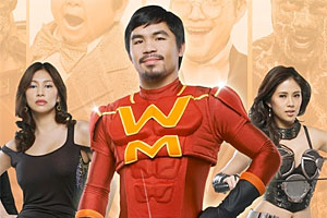 Паккьяо снялся в комедии 25 декабря на Филиппинах стартует премьера нового комедийного боевика WapakMan.