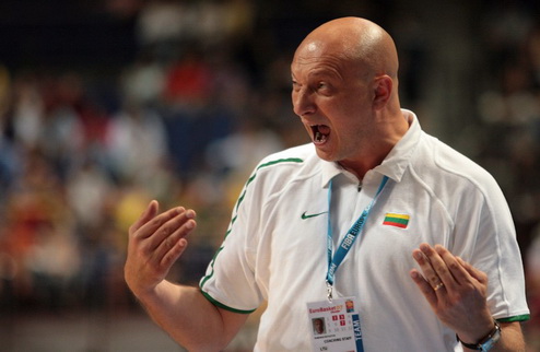 Бутаутас подал в отставку Литовский специалист ушел с поста главного тренера БК Донецк.