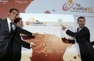 Велоспорт. Организаторы Вуэльты презентовали маршрут 2010 года Сегодня в Севилье состоялась официальная презентация маршрута испанской веломногодневки 2...