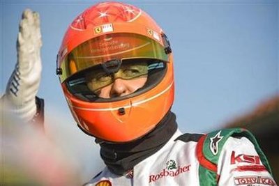 Шумахер протестирует болид GP2? Михаэль Шумахер может принять участие в тестовых заездах в Абу-Даби, прежде чем примет решение о возвращении в Формулу-1...