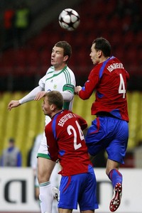 Игнашевич и Березуцкий получили по матчу дисквалификации Защитники ЦСКА отделались легким испугом.