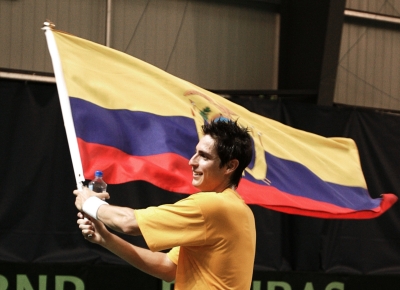 Лапенти - спортсмен года в Эквадоре Теннисист был провозглашен лучшим в спорте по итогам опроса местной газеты El Universo .