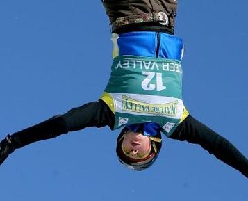 Фристайл. Акробатические прыжки. Украинка в десятке В Чангчуне продолжается Кубок мира по зимнему виду спорта.