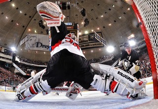 Малкин признан первой звездой дня НХЛ Форвард Питтсбурга отметился хет-триком.