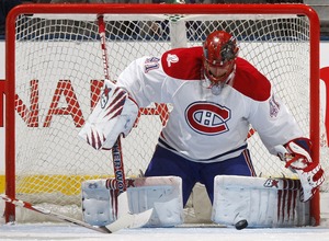 Галак признан лучшим игроком недели в НХЛ Голкипер Монреаля великолепно провел 3 матча подряд.