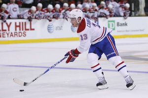 Монреаль забросил свою 20 000-ю шайбу в НХЛ В поединке против сенаторов из Оттавы Канадиэнс забросили юбилейную шайбу в своей истории.