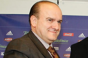 Уволен президент Сарагосы Эдуардо Бандрес покинул пост президента клуба.