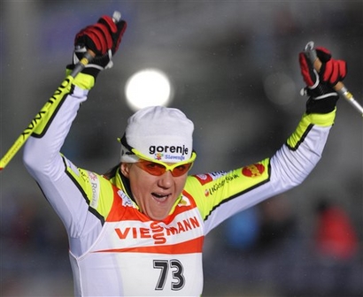 Тур де Ски. Майдич побеждает, Гесснер зажигает На прологе Тур де Ски в немецком Оберхофе победу одержала словенская лыжница Петра Майдич, которая оперед...