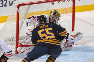 Хехт признан первой звездой дня НХЛ Форвард Клинков набрал 3 очка в игре с Атлантой.
