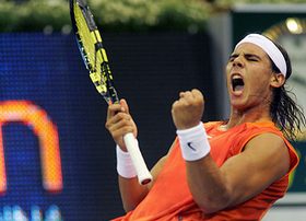 Абу-Даби. Надаль - есть первая победа в сезоне Испанский теннисист стал победителем показательного турнира в Абу-Даби.
