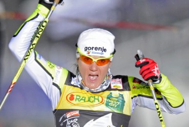 Майдич: "Одна ошибка на Тур де Ски может стоить победы" Словенская победительница спринта в Оберхофе поделилась с журналистами своими эмоциями после поб...