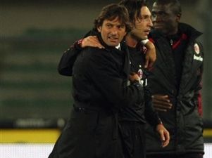 Пирло: "Хочу завершить карьеру в Милане" Полузащитник Милана заявил, что намерен до конца карьеры оставаться верным Милану.