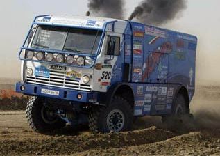 Дакар. Чагин и Кабиров уходят в отрыв КАМАЗы привычно лидируют на самом престижном ралли-рейде мира в классе грузовиков. 