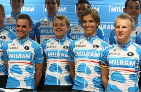 Team Milram: новый сезон под большим давлением От единственной немецкой команды в Про Туре требуют побед. Team Milram стартует в новом сезоне с новой ст...