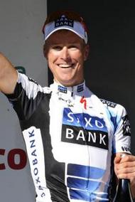 Велоспорт. Saxo Bank не будет продлевать спонсорский контракт По окончанию 2010 года датской команде придется искать нового титульного спонсора.