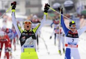 Майдич: "Немного нервничаю перед огромной горкой" Словенская лыжница, лидер Тур де Ски о своей тактике на финальном этапе и сегодняшней тяжелейшей гонке...