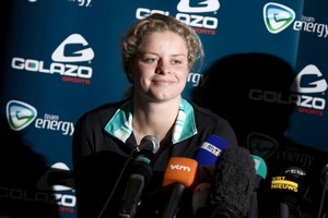 Клийстерс: "Это очень высокий уровень" Бельгийская теннисистка прокомментировала свою победу на турнире в Брисбене.