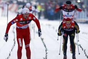 Нортуг: "Едва передвигал ноги" Норвежец - главный фаворит перед заключительным этапом Тур де Ски. 