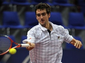 Ченнай. Чилич выигрывает турнир Хорватский теннисист в финале оказался сильнее Станислава Вавринки: 7:6, 7:6.
