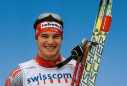Колонья: "Третье место - максимум на сегодня" Прошлогодний победитель Тур де Ски, швейцарец Дарио Колонья, в этом году занял лишь бронзовую ступень пьед...