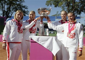 Европейский теннисный Трофей присужден России Главная награда Европейской теннисной ассоциации досталась за успехи российским теннисистам.