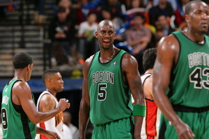 Гарнетт – главный болтун НБА Форвард Бостона занял первое место в опросе Sports Illustrated.