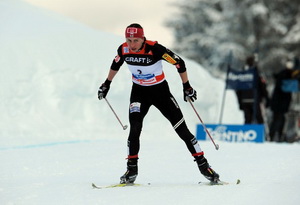 Лыжи. На 10-километровой  гонке Лада Нестеренко - 27-я В Эстонском местечке Отепя стартовал 7-й этап Кубка мира по лыжным гонкам.