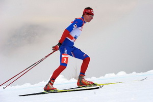 Лыжи. Бауэр побеждает на 15 километрах Вслед за женщинами на старт дистанции в 15 км.  в Отепя, Эстония вышли и лыжники.