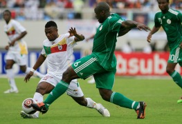 КАН. Нигерия едва обыгрывает Бенин СуперОрлы добились не очень уверенной победы.