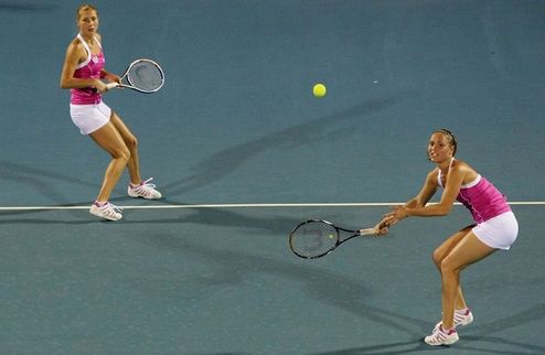 Australian Open. Жеребьевка парного разряда Стали известны результаты жеребьевки парного разряда открытого чемпионата Австралии.