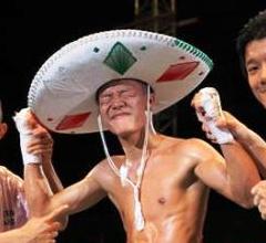 Камеда нокаутировал соперника Японская восходящая звезда бокса Томоки Камеда завоевал титул чемпиона WBC.
