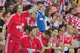 Гандбол. Хорваты мотивированы как никогда Наставник одного из фаворитов чемпионата Европы отметил моральные качества своих подопечных. 
