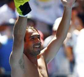 Багдатис: "Подумаю о Хьюитте завтра" Пока что главный герой дня на Australian Open Маркос Багдатис рассказал о своих впечатлениях от невероятного камбек...