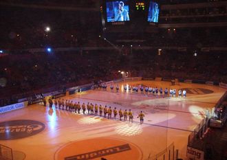 В Швеции отказались от уменьшения размеров хоккейных площадок Матчи шведского чемпионата будут играться на площадках прежних размеров, об этом сообщает ...