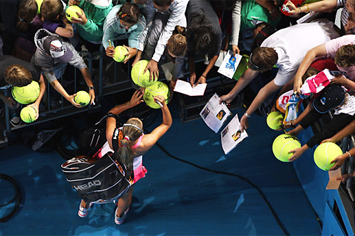 Australian Open. Результаты матчей 6-го дня В Австралии продолжается первый турнир Большого Шлема-2010.