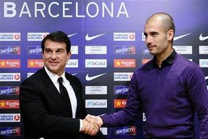 Гвардьола: "Барселона дала мне больше, чем я ей" Главный тренер каталонцев поделился своим мнением о клубе.