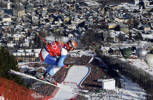 Горные лыжи. Куш делает дубль Сегодня в Китцбюль, в рамках 12-го этапа Кубка мира, состоялись соревнования по скоростному спуску среди мужчин.