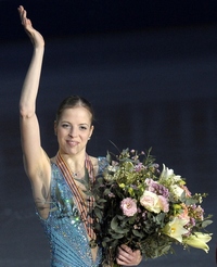 Костнер - чемпионка Европы Итальянская фигуристка стала лучшей на Чемпионате Европы, который проходит в Таллине.