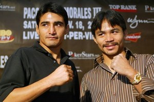 Моралес активно тренируется Знаменитый мексиканский боксер все же возвращается.