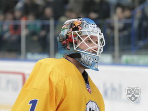 Атлант продлил контракт с Лашаком Словацкий вратарь продолжит выступления в КХЛ.