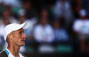 Давыденко: "Я будто исчез с корта на полторы партии" Российский теннисист прокомментировал свое поражение Роджеру Федереру. 