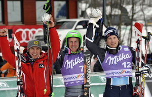 Горные лыжи. Лигети выиграл гигантский слалом Сегодня, 29 января, стартовал 14-й этап Кубка мира по горнолыжному спорту среди мужчин в словенской Краньс...