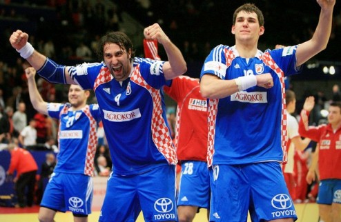 ЧЕ. Хорватия - второй финалист Во втором полуфинале еврофорума, проходящего в Австрии, сборная Хорватии не без труда переиграла команду Польши. 