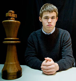 Corus Chess. Норвежец выиграл турнир Магнус Карлсен стал триумфатором международного турнира, проходящего в Голландии.