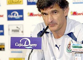 Главный тренер Вальядолида уволен Матч против Альмерии (1:1) стал последним во главе Вальядолида для Хосе Луиса Мендилибара.