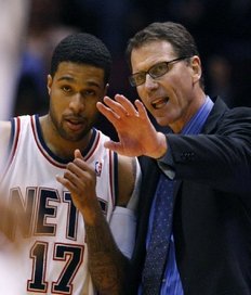 Форвард Нью-Джерси не стремится покидать команду Криса Дугласа-Робертса давно уже "торгуют" в Мемфис, где баскетболист провел два года в колледже. 