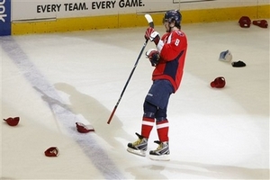 Овечкин признан первой звездой дня НХЛ Форвард столичного клуба провел прекрасный матч.